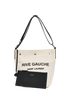 Rive Gauche Bucket Bag, &pound;650, Handbags, Cream, Canvas/Leather, Other view